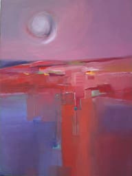 Hot Town by Artist Michelle Abrams