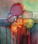 Forest Through the Trees by Artist Michelle Abrams