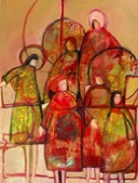 Testament No 3 by Artist Michelle Abrams