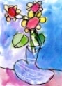 Flower Art by Kids