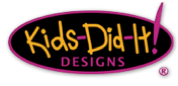 The Kids-Did-It! Designs® Logo
