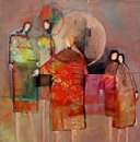 Testament by Artist Michelle Abrams