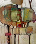 Cold Day by Artist Michelle Abrams