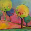 Treeforms by Artist Michelle Abrams